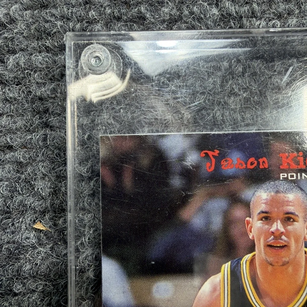 1994 Classic Basketball Previews Jason Kidd Rookie Card #BP2 Cal Bears HOF Slab